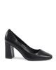 Synthetic Leather High Heel Pump - 38 EU