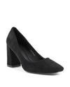 Fabric Pump with 8cm Heel - 39 EU