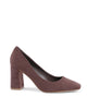 Fabric High-Heel Pump Shoe - 37 EU