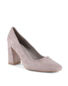 Fabric Pump with 8cm Heel - 36 EU