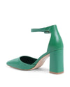 Ankle Strap Pump with 7cm Heel - 36 EU