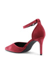 Ankle Strap Pump with 8cm Heel - 40 EU