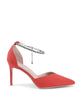 Ankle Strap Pump - 9cm Heel - 36 EU