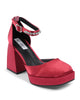 Ankle Strap Pump - 36 EU