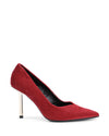 Fabric High-Heeled Pump - 36 EU