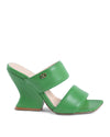 Sleek  Square-Toed Marty Sandals - 38 EU