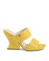 Curved Wedge Heel Sandals - 38 EU