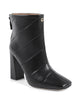 Quilted Leather Ankle Boots - 38 EU