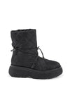 Modern Nylon Snow Ankle Boot - 37 EU