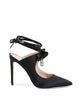 Satin Mule with 10cm Heel - 39 EU