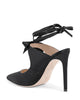 Satin Mule with 10cm Heel - 41 EU