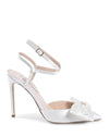 Satin Evening Sandals - 37 EU