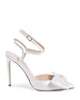 Satin Evening Sandals - 39 EU