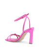 Satin High Heel Sandal - 39 EU