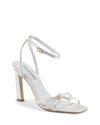 Satin High Heel Sandal - 36 EU