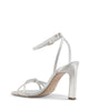 Satin High Heel Sandal - 38 EU