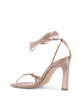 High Heel Sandals with Ankle Laces - 39 EU