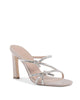 Crystal Embellished Suede Sandal - 37 EU