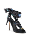 Printed Silk Heel - 36 EU