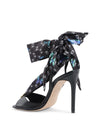 Printed Silk Heel - 36 EU