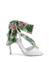 Silk Printed High Heel - 36 EU