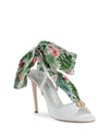 Silk Printed High Heel - 37 EU