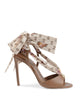 Silk Printed Stiletto Heel - 39 EU