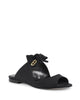 Flat Sandal with Bow Detail - 36 EU