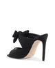 High Heel Mule with Bow Embellishment - 39 EU