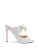 High Heel Mule with Bow Detail - 37 EU