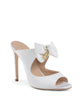 High Heel Mule with Bow Detail - 37 EU