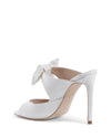 High Heel Mule with Bow Detail - 39 EU