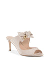 Grosgrain Bow Heel Mule - 36 EU