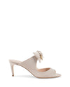 Grosgrain Bow Heel Mule - 37 EU