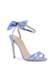 Bow Satin Sandal - 38 EU