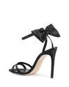 Bow Satin Sandal - 37 EU