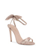 Bow Satin Sandal - 38 EU