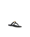 Satin Swarovski Sandals - 35 EU