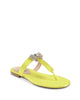 Satin Swarovski Sandals - 35 EU