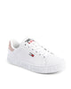 Leather Sneakers with Rubber Sole - 36 EU