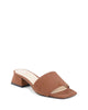 Italian Leather  Sandals with 4cm Heel - 41 EU