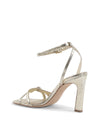 Shimmering  Lame Sandal - 375 EU