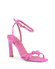 Satin High Heel Sandal - 395 EU