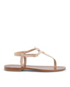 Leather Sandals - 35 EU