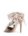 Silk Printed Stiletto Heel - 385 EU