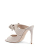 Embellished High Heel Mule - 385 EU