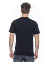 Blue Cotton T-Shirt by 19V69 Italia - L