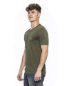 Cotton T-Shirt by 19V69 Italia - L