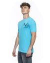 Light Blue Cotton T-Shirt - XL