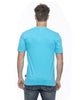 Light Blue Cotton T-Shirt - XL